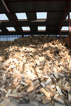 Bois de Chauffage en Vrac – Longueur 33 cm – Vente au Stère