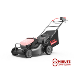 Tondeuse à batterie tractée Kress KC711.9 – 60 V / 51 cm