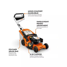 Tondeuse thermique STIHL RM 453.3 V