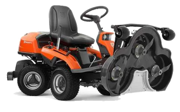 Tracteur tondeuse Rider Husqvarna R 214 T