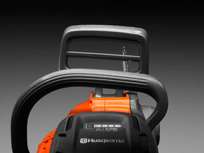 Tronçonneuse à batterie HUSQVARNA 120i – Pack avec batterie BLi20 et chargeur QC80