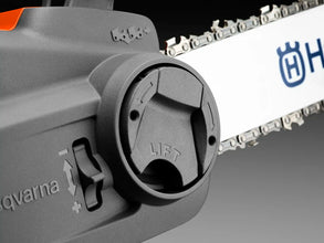 Tronçonneuse à batterie HUSQVARNA 120i – Pack avec batterie BLi20 et chargeur QC80